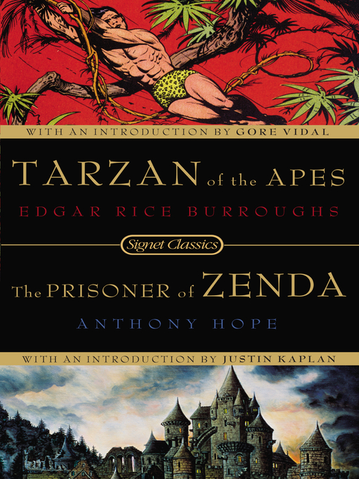 Title details for Tarzan of the Apes & The Prisoner of Zenda by Edgar Rice Burroughs - Available